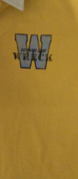 Sweat shirt amarela da Wreck+Wreck
