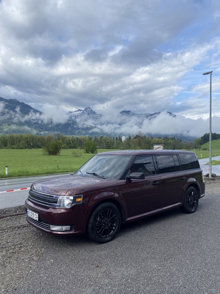 Ford Flex Sel Awd ГБО