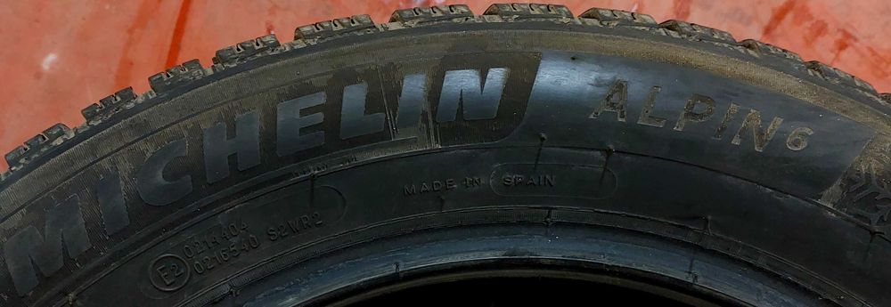 Sprzedam oponę zimową Michelin Alpin 6 205/55R16 91H