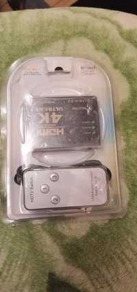 Swich HDMI 3*HDMI do 1*HDMI+pilot