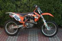 Cross KTM SX-F 350 roku 2012 wtrysk raty na telefon zamiana dowóz