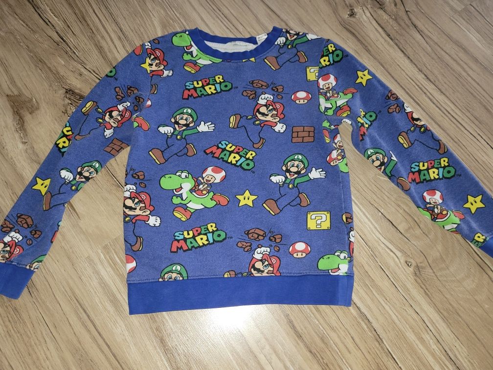 Zestaw bluz Donald Duck, Super Mario & Avengers