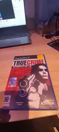 Gra do PlayStation 2 True crime