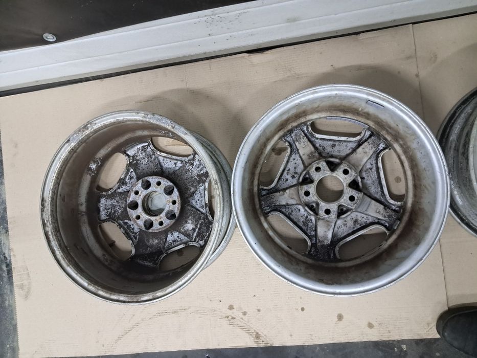 Диски легкосплавні Мерседес w208 210 16 5×112 розборка шрот запчастини