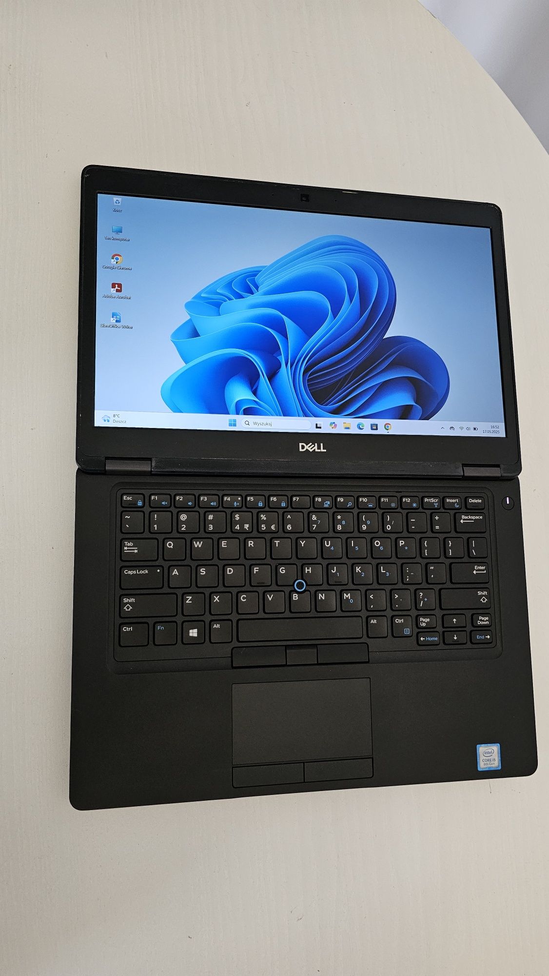 Dell Latitude 5490 i5-8350U – Windows 11 – SSD – 8GB RAM - gwarancja