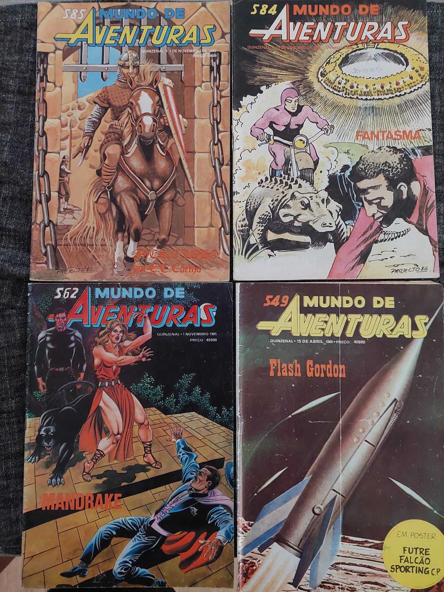 Mundo de Aventuras V serie
