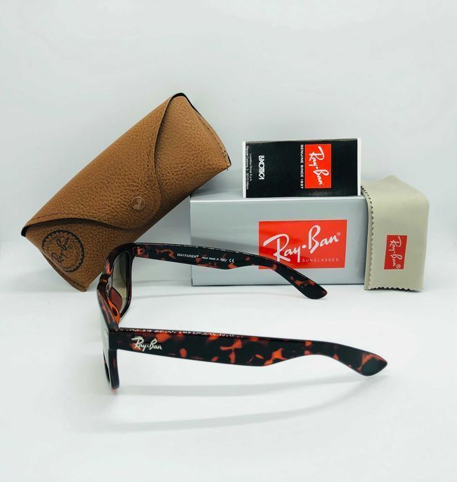 Солнцезащитные очки Ray Ban Wayfarer 2143 Tortoise-Brown 58мм стекло