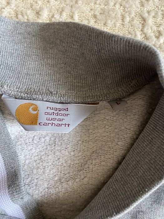 Сіра куртка-бомбер Carhartt WIP Work Varsity Jacket.