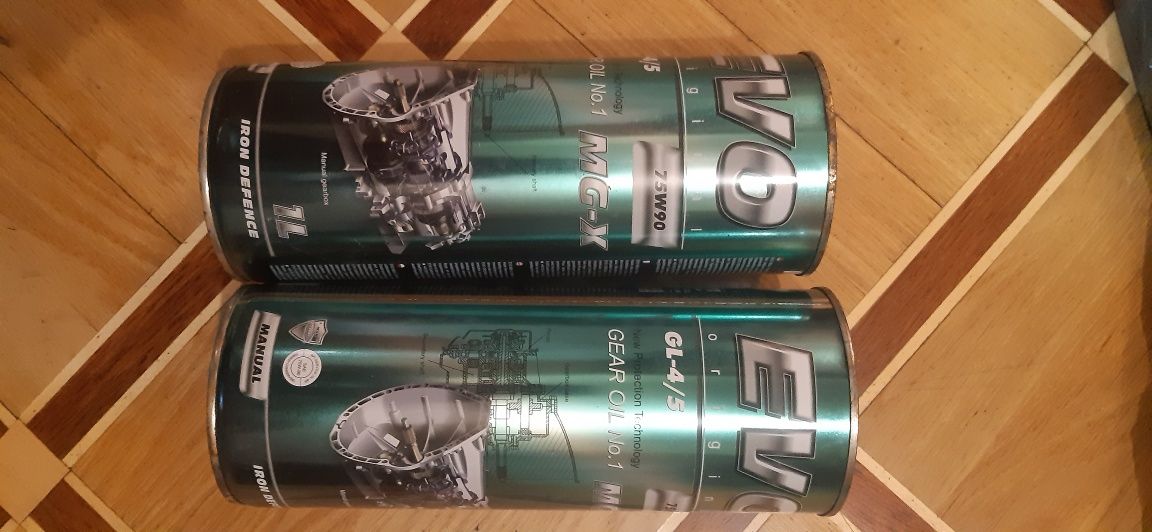 Evo gl-4/5 75w90