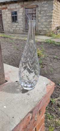 Вінтажна скляна ваза 60-х років