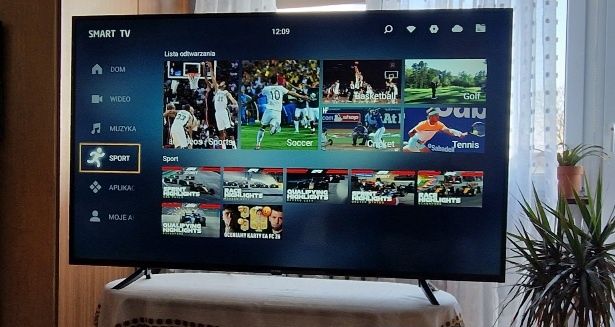 Telewizor kiano slim tv 58 cali smart tv uhd led 4k