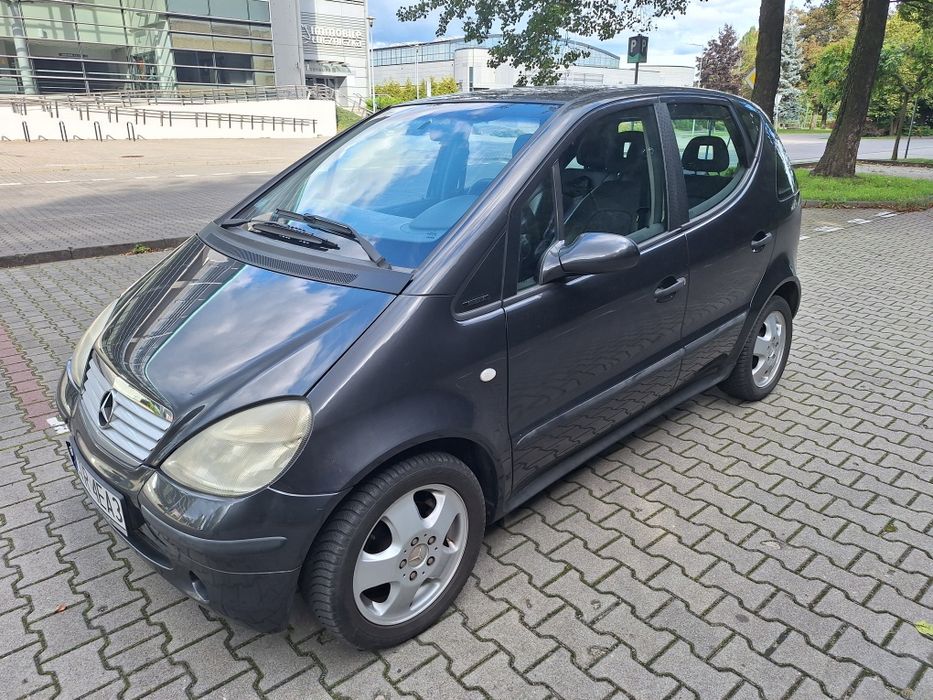 Mercedes-Benz A140 1.4 benzyna rok 98 sprawna klima