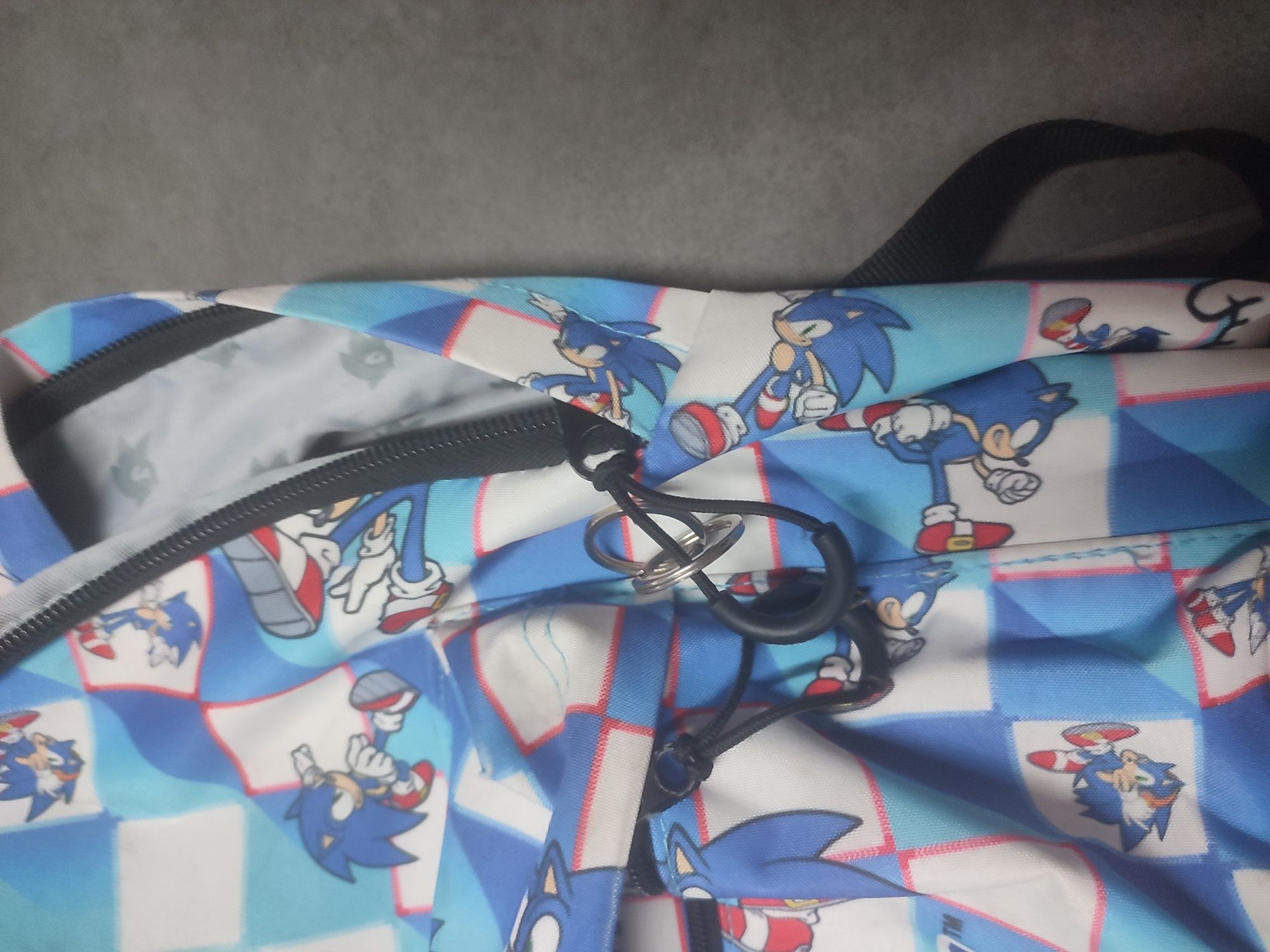 Mochila primária Sonic