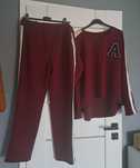Komplet dresowy bordo new collection  m,l,xl