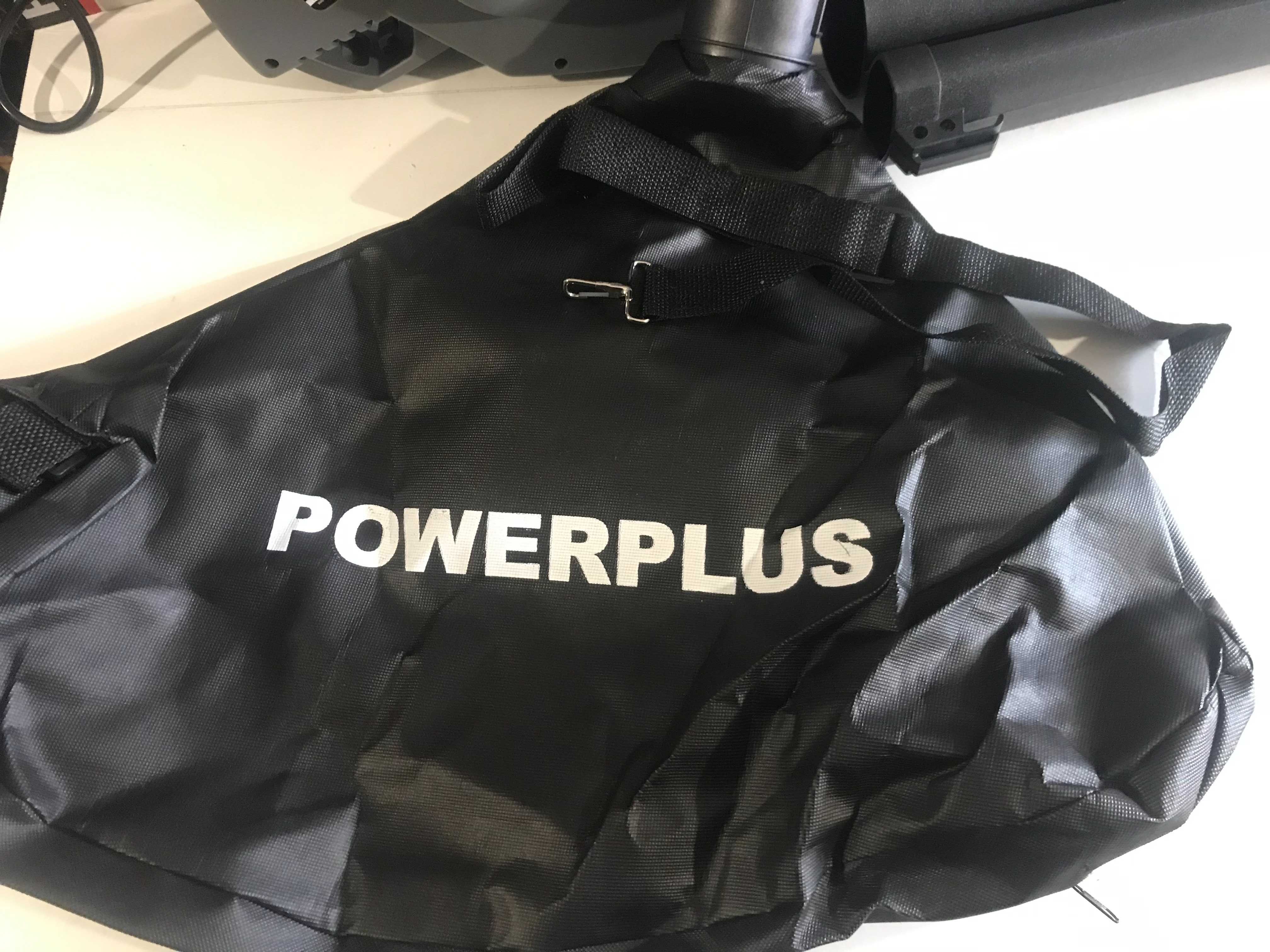 Електрична повітродувка-пилосос Powerplus EG POWEG9013 3300 Вт
