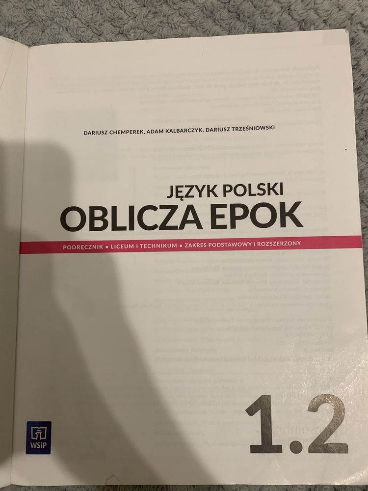 Książki język polski 2 części