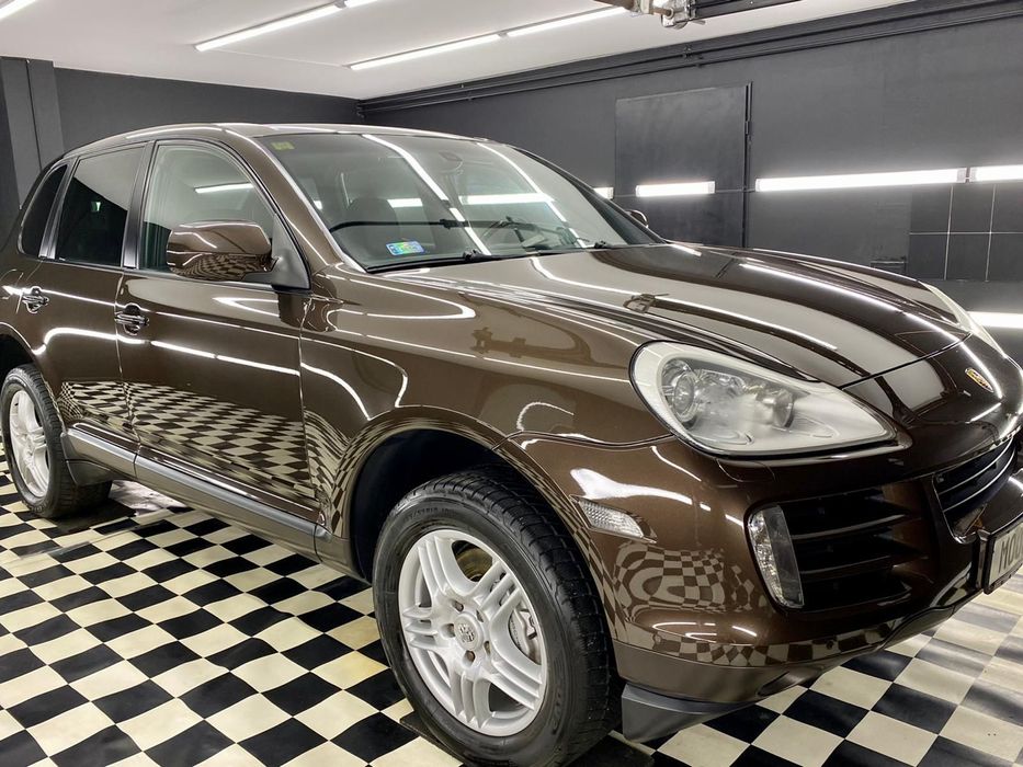 Porsche Cayenne Porsche Cayenne S. Prywatnie. Moc i wygoda.