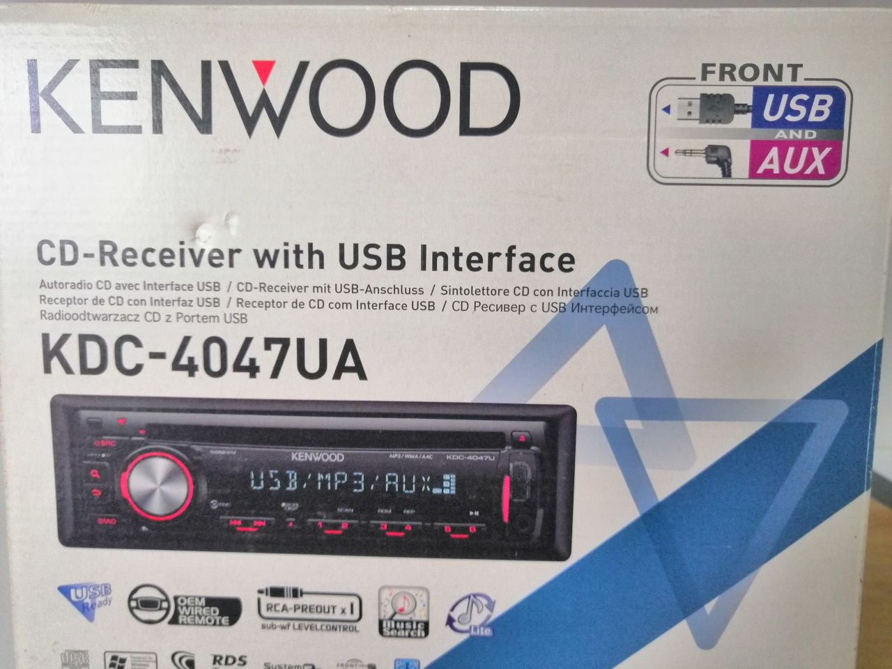 Autoradio Kenwood