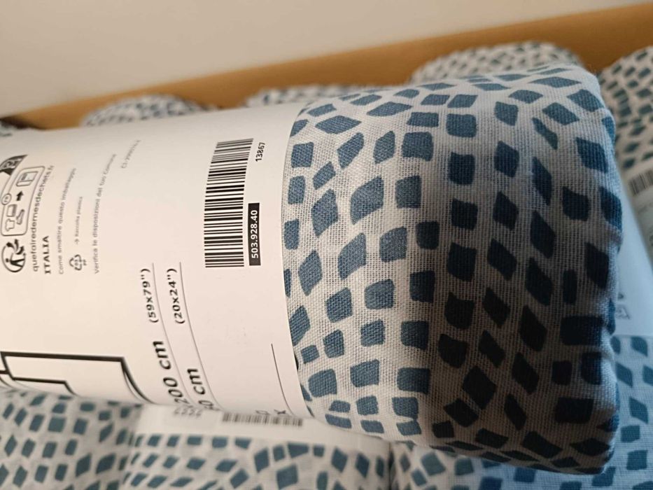 TRADKRASSULA POSZWA 150X200/50X60 pościel kołdra poduszka ikea