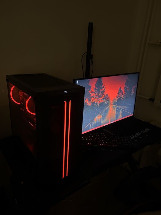 Komputer Gamingowy i7-11700k RX6800XT 32GB DDR4