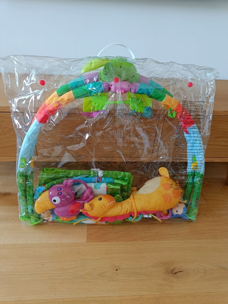 Mata edukacyjna Rainforest Fisher Price