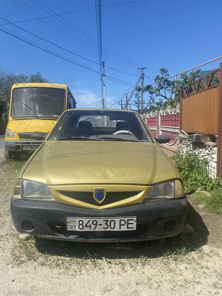 Продам Dacia solenza