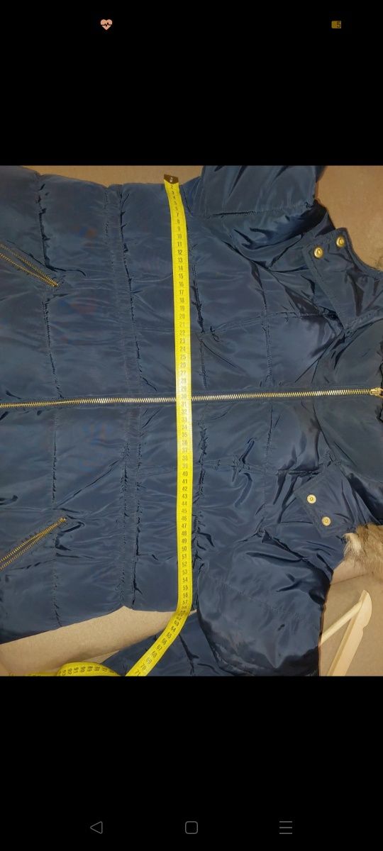 Kurtka zimowa ciążowa roz L H&M