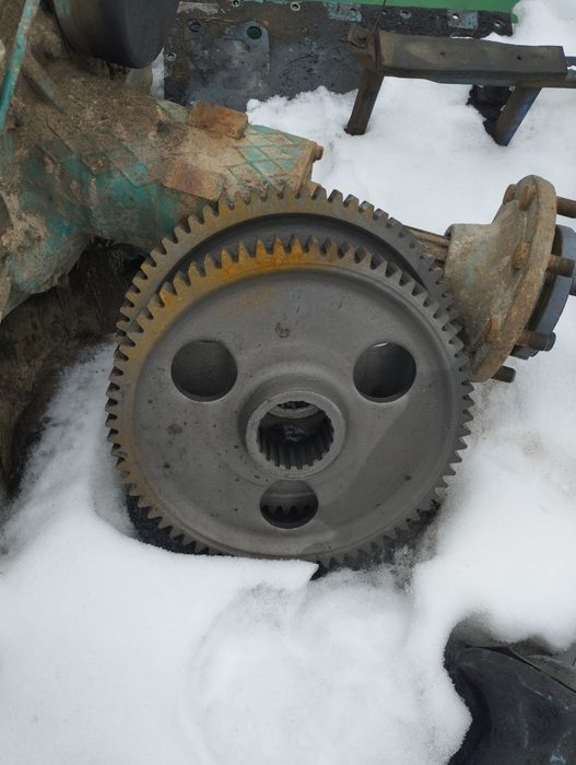 Шестерня сонячна МТЗ полуосі