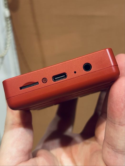 Ціна! Нова Trimui Brick (red) 64гб/anbernic/miyoo/retroid/retro