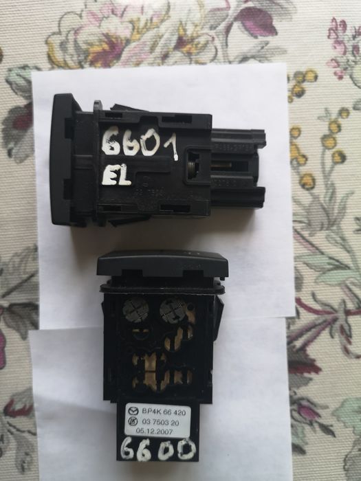 Мазда 3 БК. Подогрев сидений.