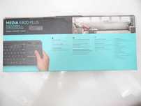 Klawiatura bezprzewodowa Logitech K400 Plus
