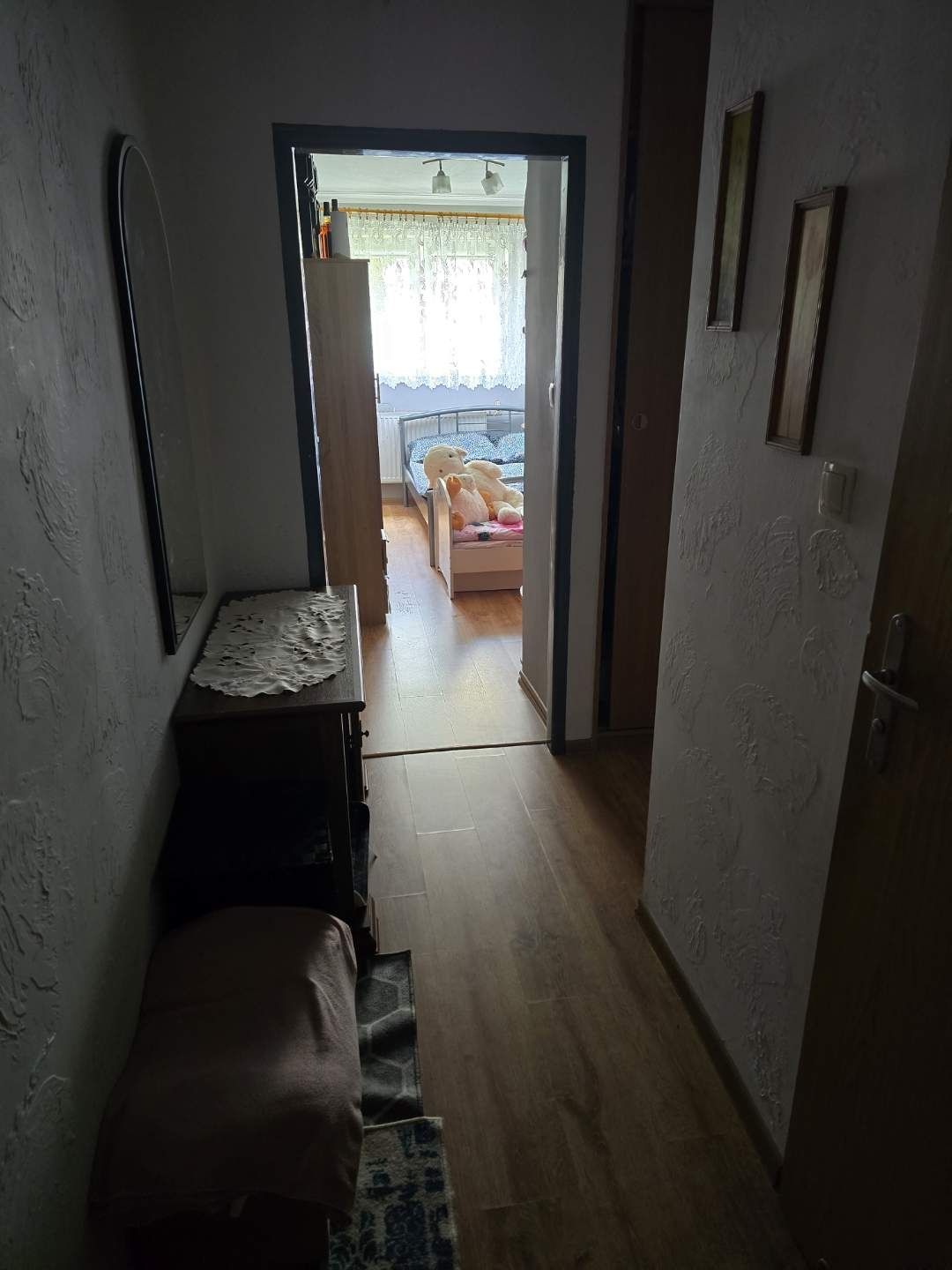 Mieszkanie 41,3 m, parter
