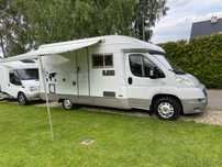 Fiat Ducato Burstner Marano Zimowy kamper Półintegra