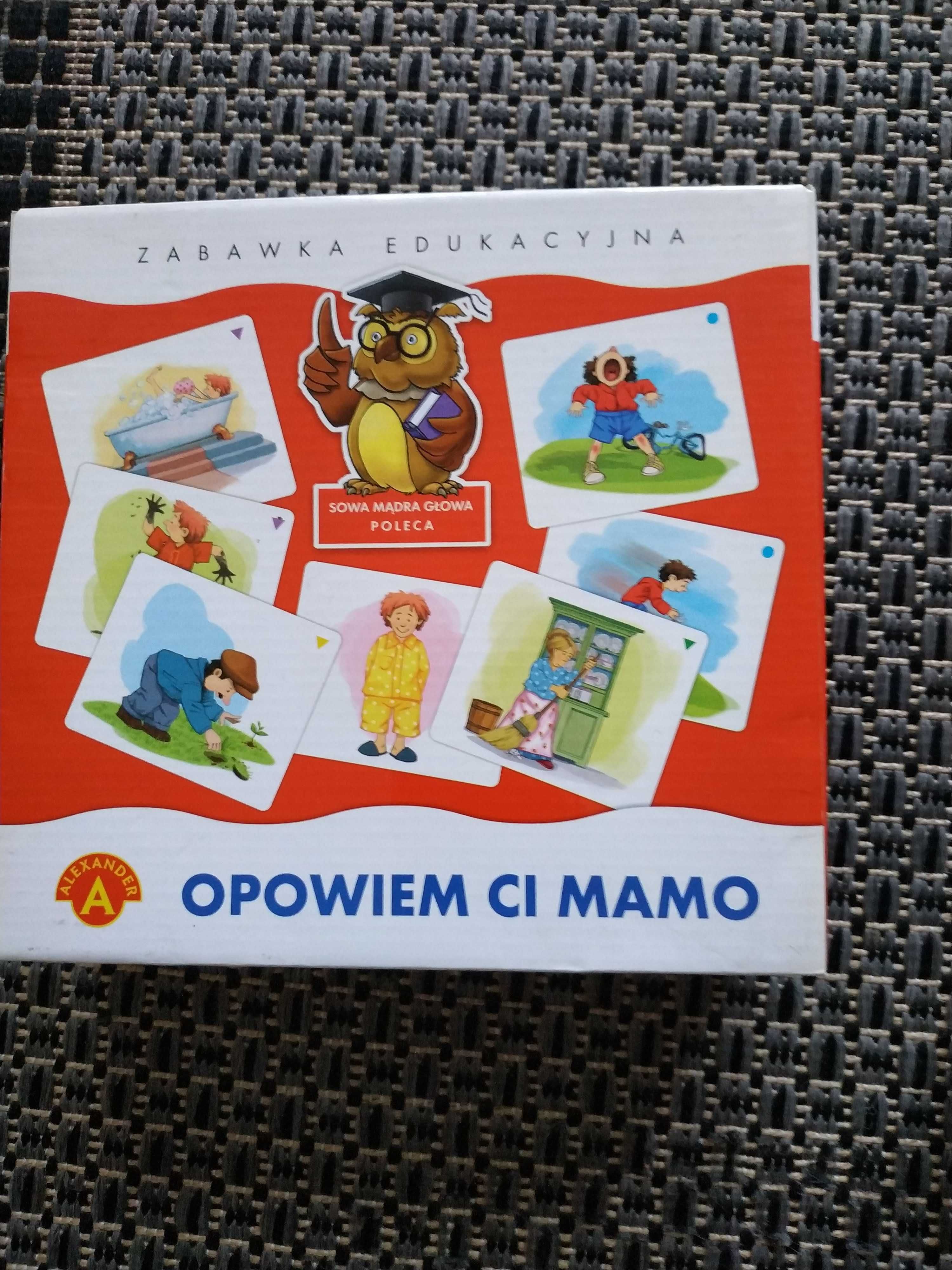 Opowiem ci mamo, zabawka edukacyjna gra