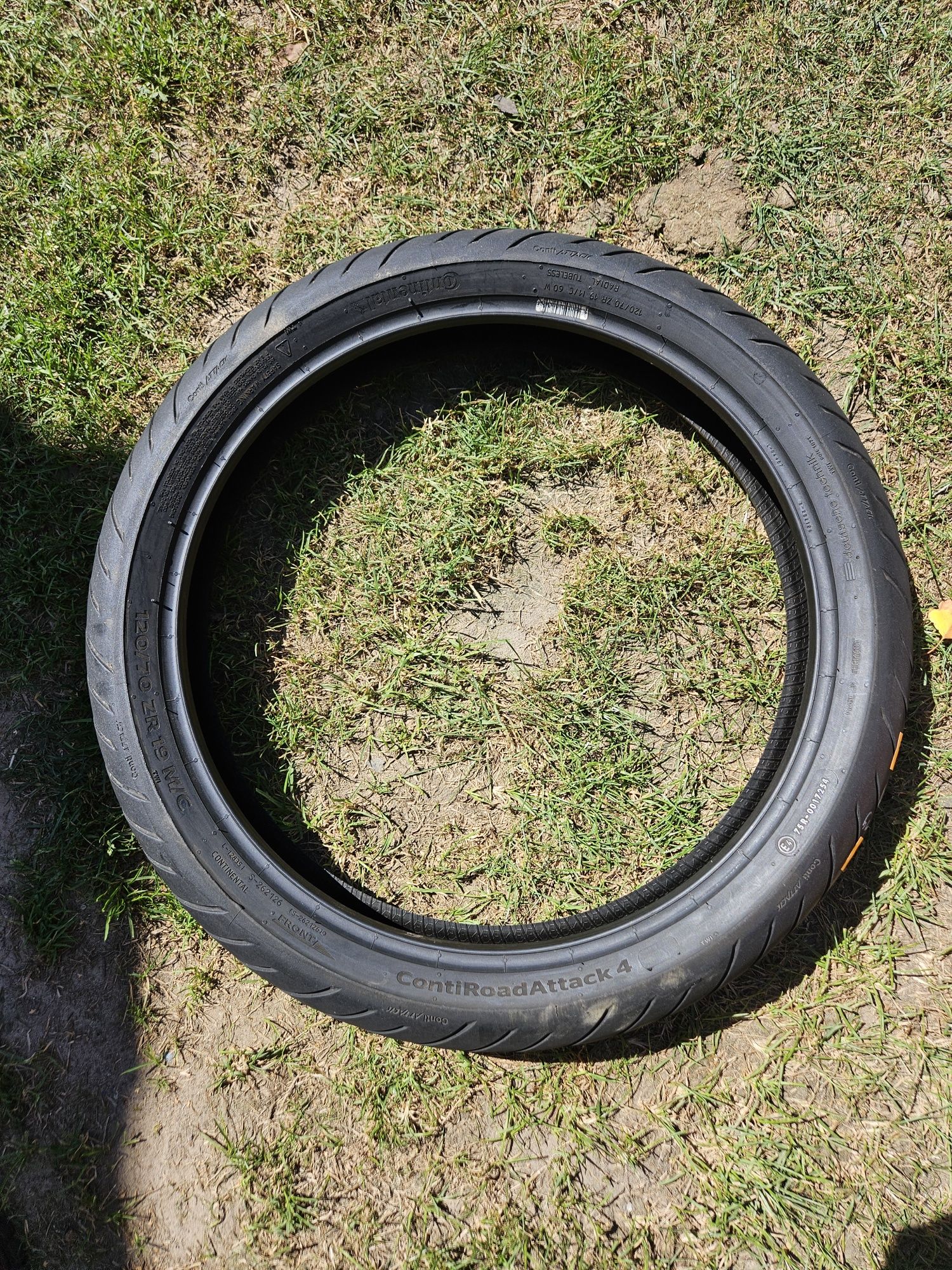 Continental ContiRoadAttack 120/70R19 Dot 0223 Nr.0900