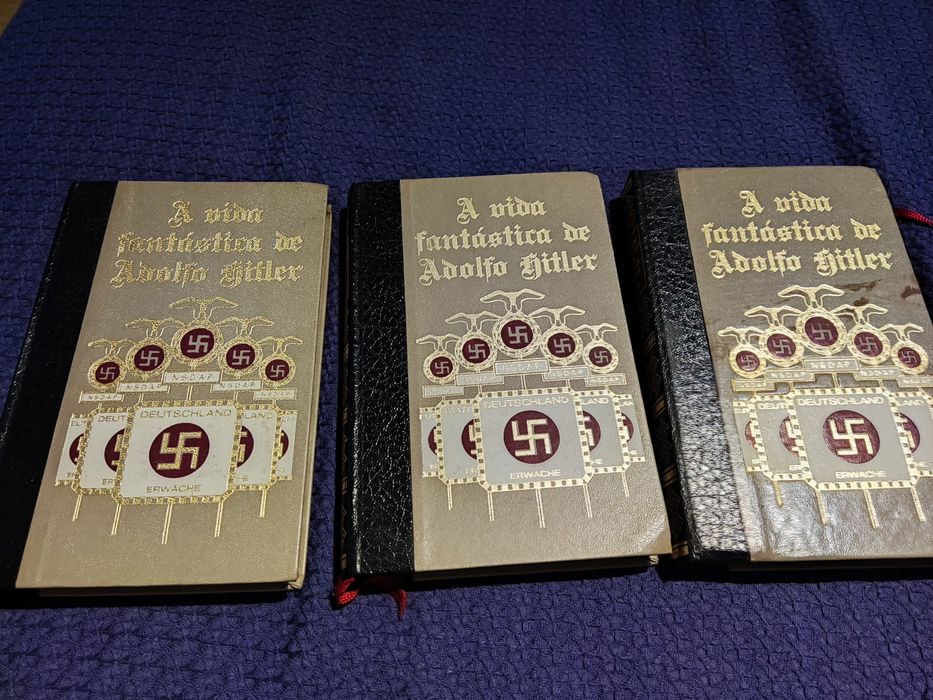 A vida fantástico de Adolf Hitler vol.2,3,4