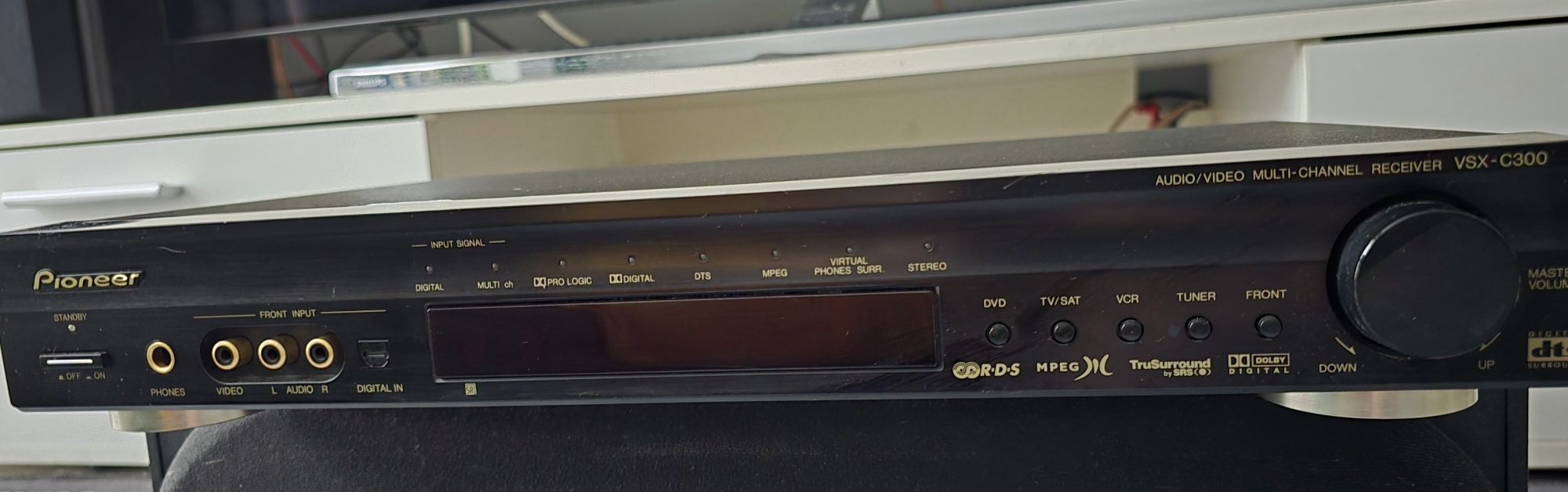 Amplituner Pioneer VSX-C300 kino domowe 5.1