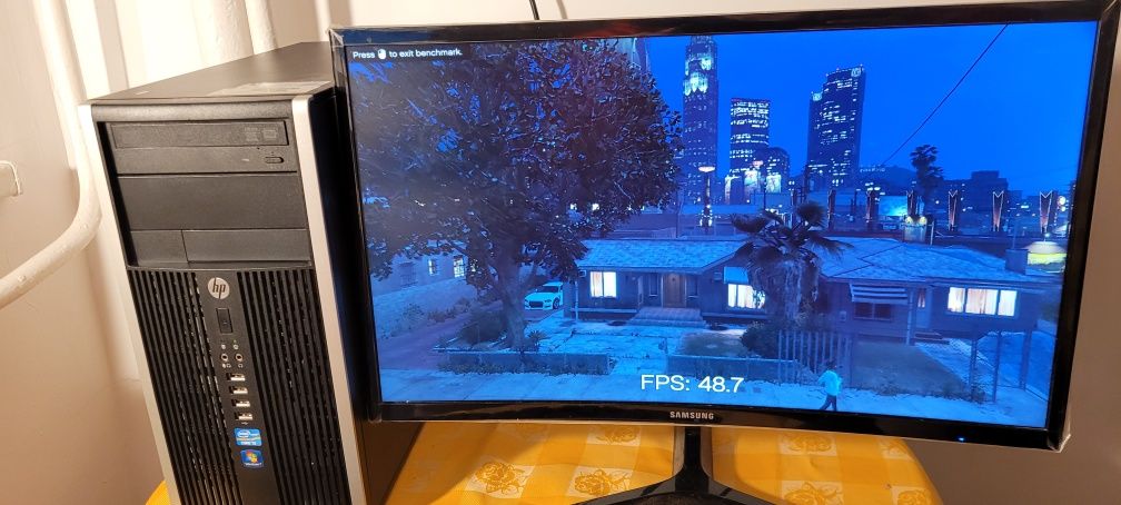 Komputer i5 4x 3.1 GHz  Radeon GTA 5