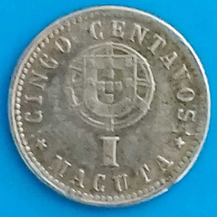 5 Centavos de 1927 Republica Portuguesa, Angola