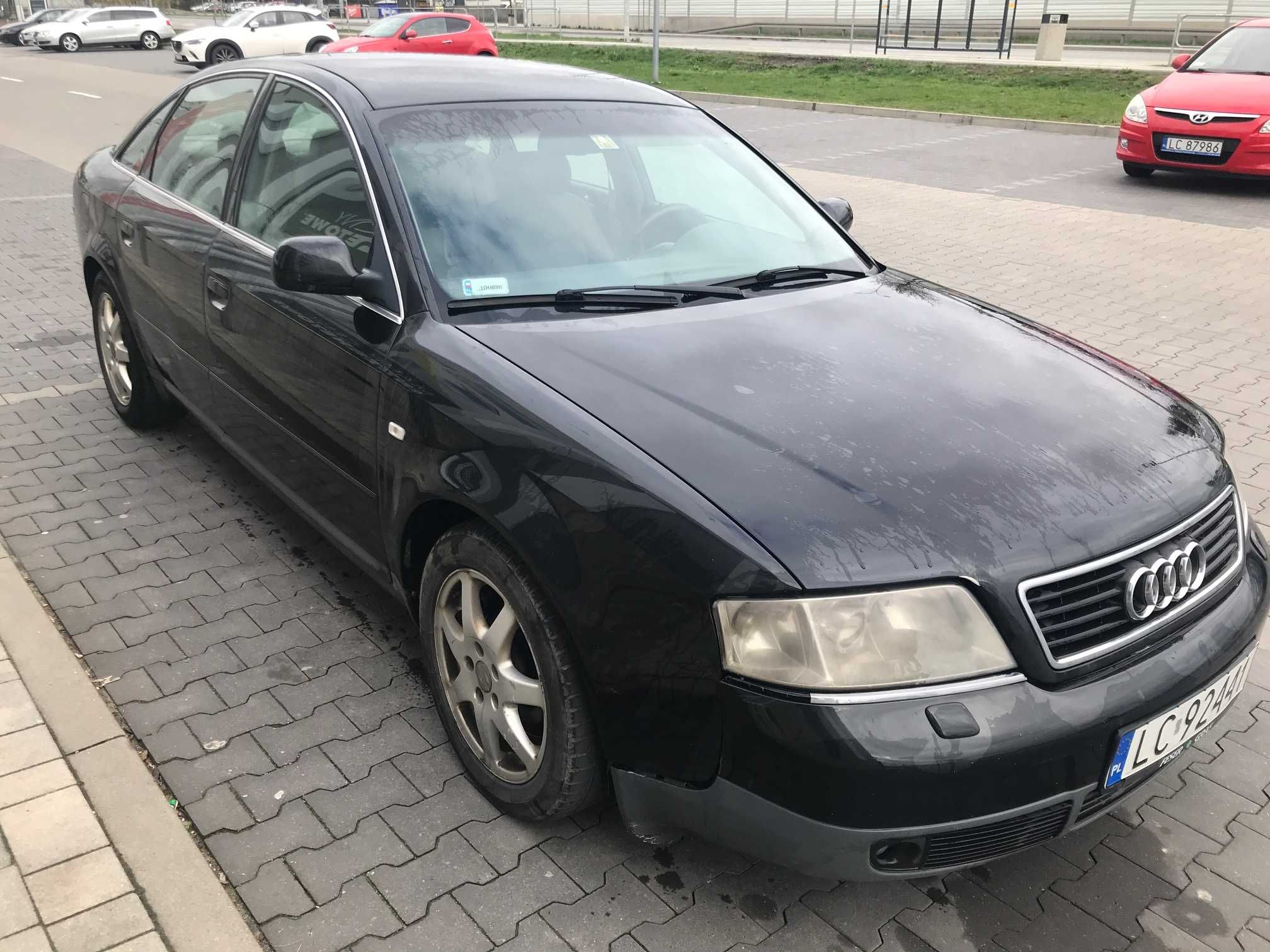 Audi A6 2.8 benz. 2000r LPG