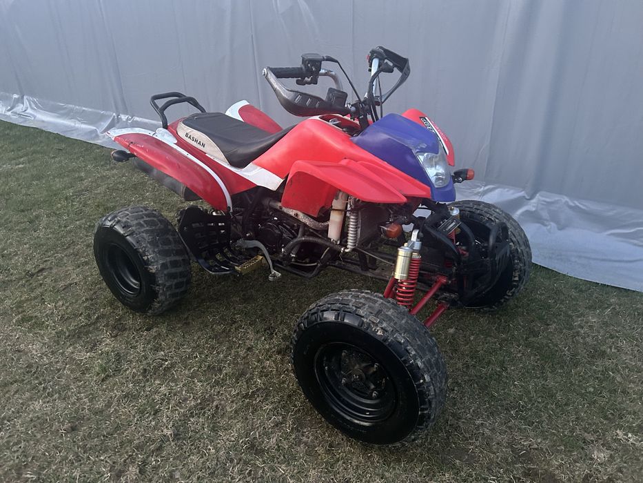 Bashan 250 quad mozliwy transport