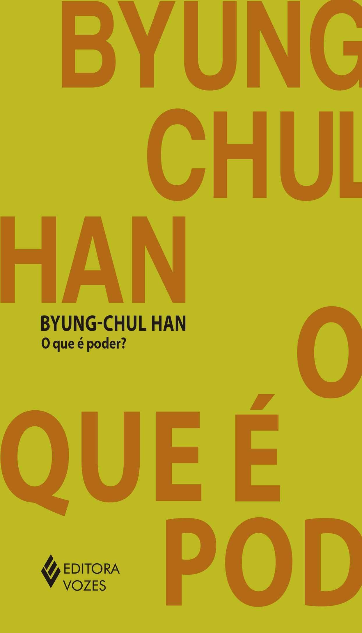 Byung-Han Chul - Livros de filosofia