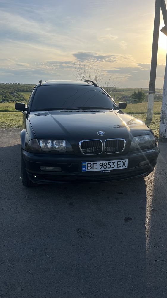 Bmw e46 320d 2001