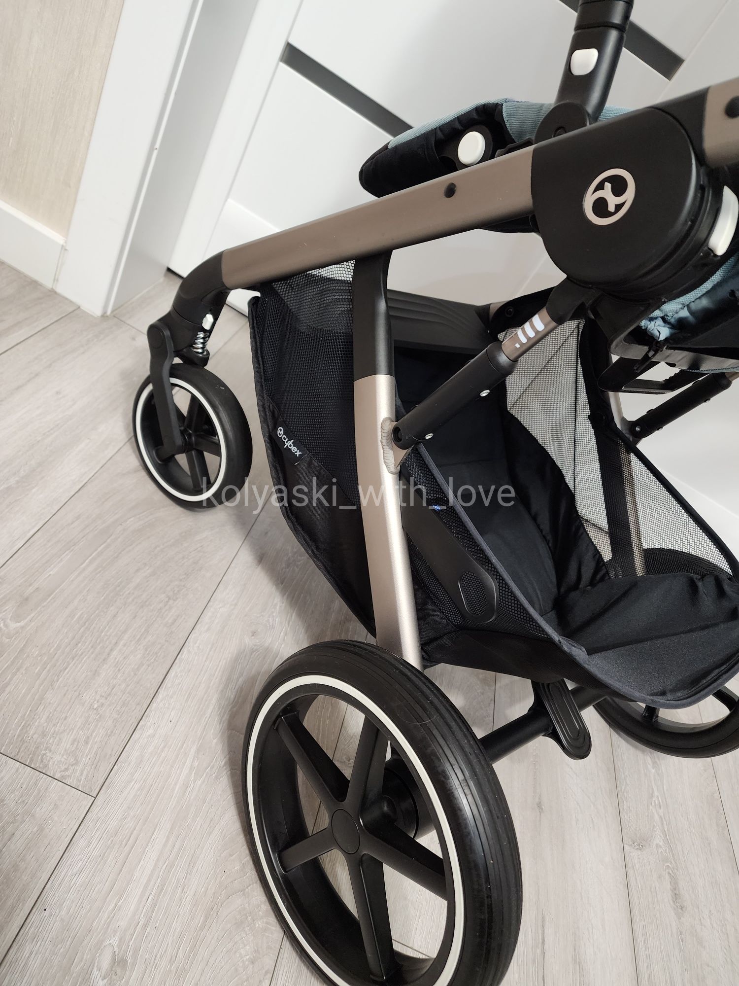 Cybex Balios S Lux Sky Blue + автокрісло Cloud Z i-size Сайбекс Баліос