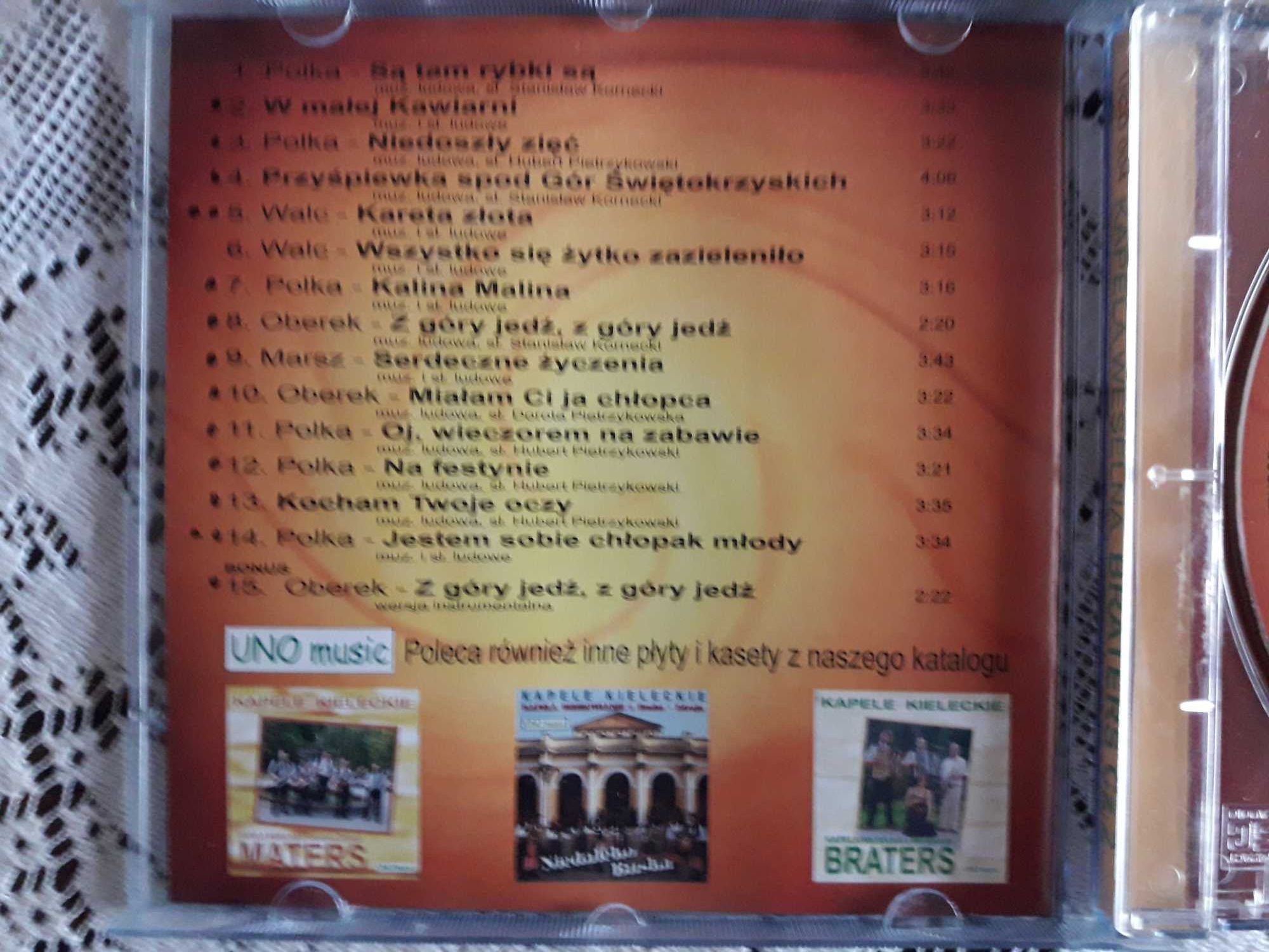kolekcja Kapele kieleckie braters cz 2 Kapela Weselna z micigozdu cd