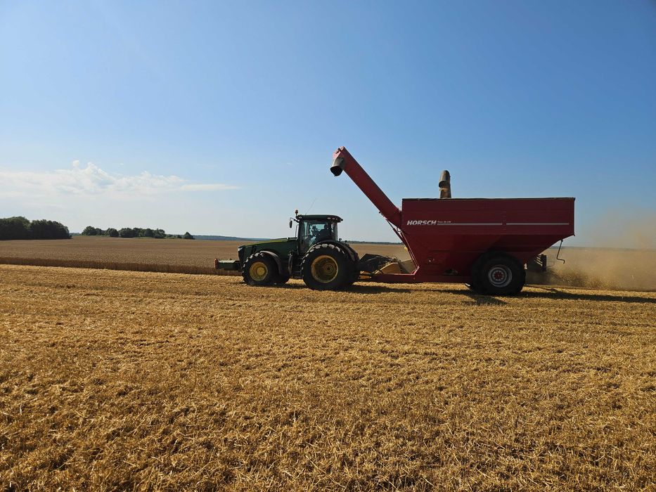 John Deere 8270R Horsch Claas New Holland Lemken