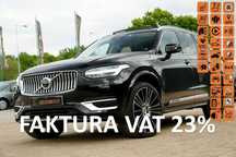 Volvo XC 90 RECHARGE panorama FUL LED wentylacja nawi skora ACC blis KAMERY hak el
