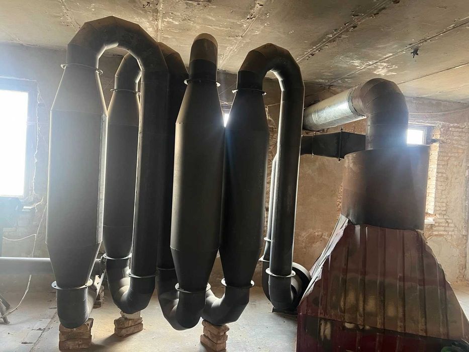 Сушарка аеродинамічна для тирси