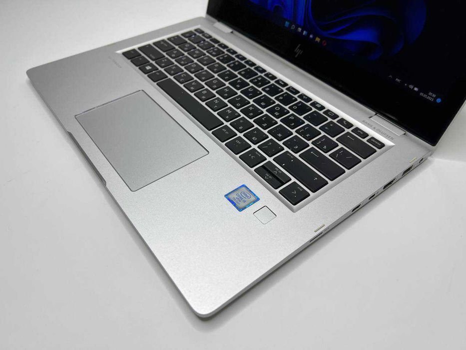 Ноутбук планшет HP EliteBook X360 1030, i5-7300U, 8Gb, 256Gb, FHD IPS