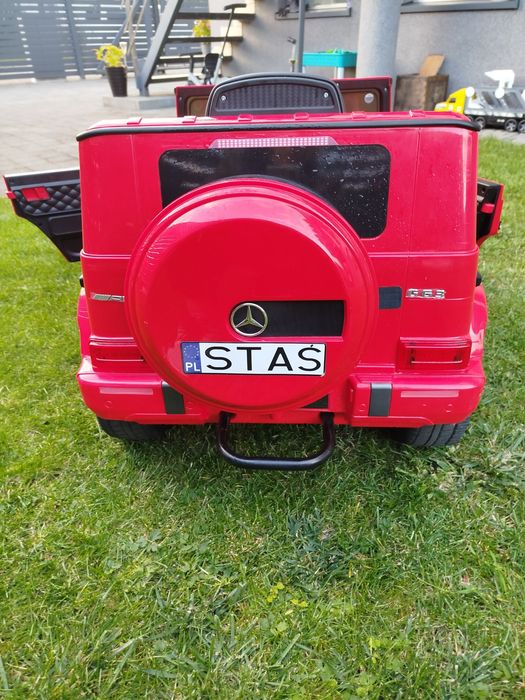 Samochód na akumulator